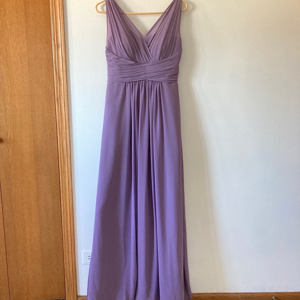 Floor length bridesmaids dress/formal gown